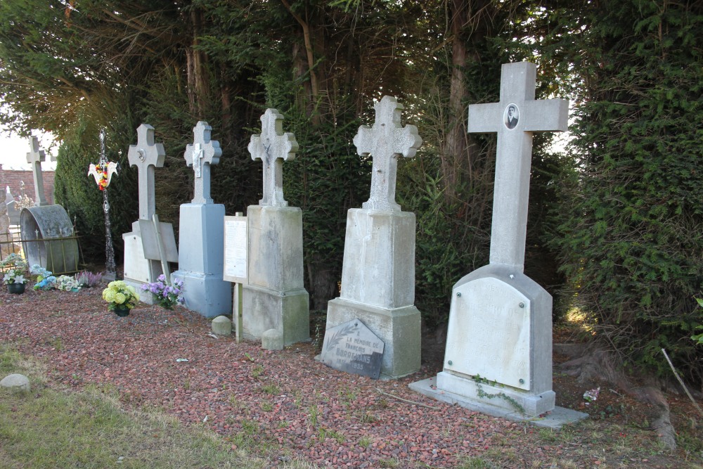 Belgian War Graves Petit-Enghien