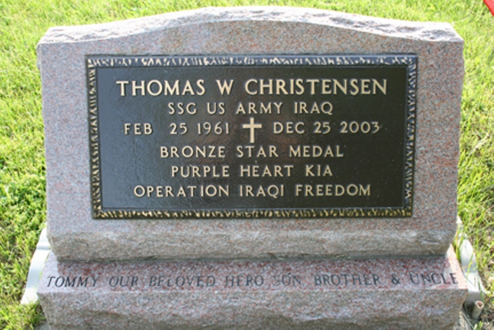 American War Grave Highland Cemetery