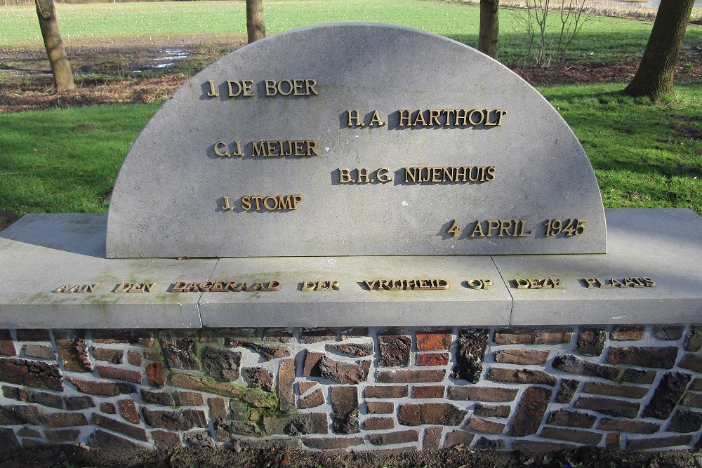 Execution Memorial Staphorst #2