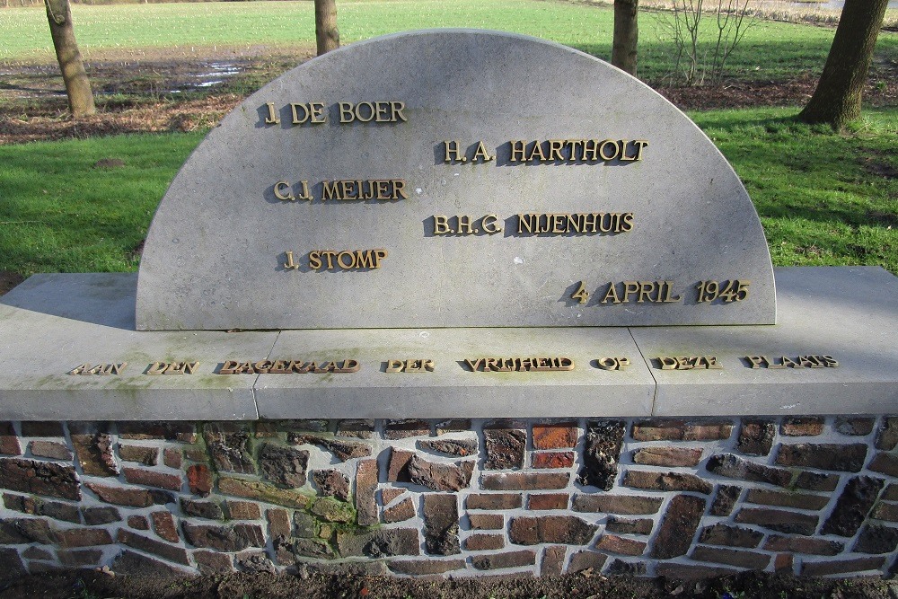 Executiemonument Staphorst #2