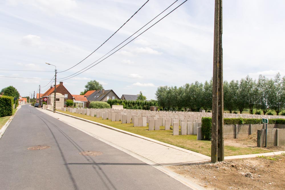 Commonwealth War Cemetery Brandhoek New No.3 #3