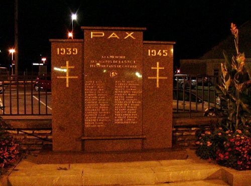 Oorlogsmonument SNCF