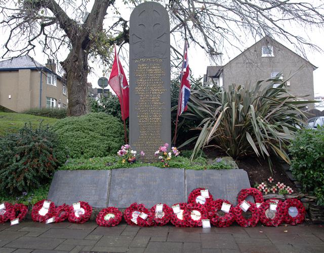 Oorlogsmonument Onchan #1