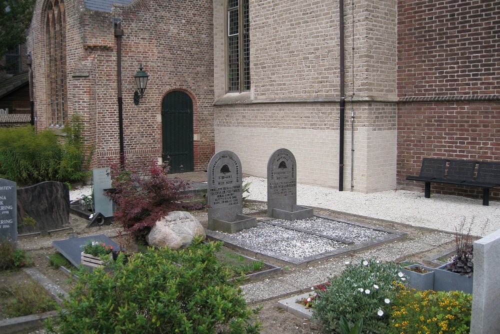 Dutch War Graves Dutch Reformed Cemetery Voorhout #5