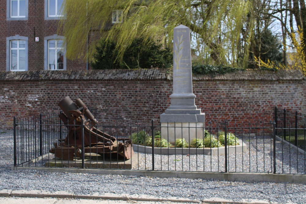 War Memorial Ramillies #1