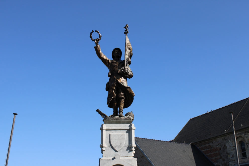 Oorlogsmonument Orp-le-Grand #2