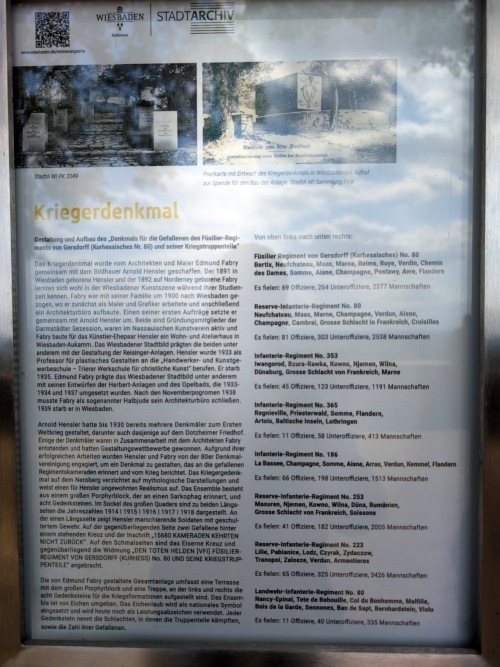 War Memorial Neroberg Wiesbaden #3