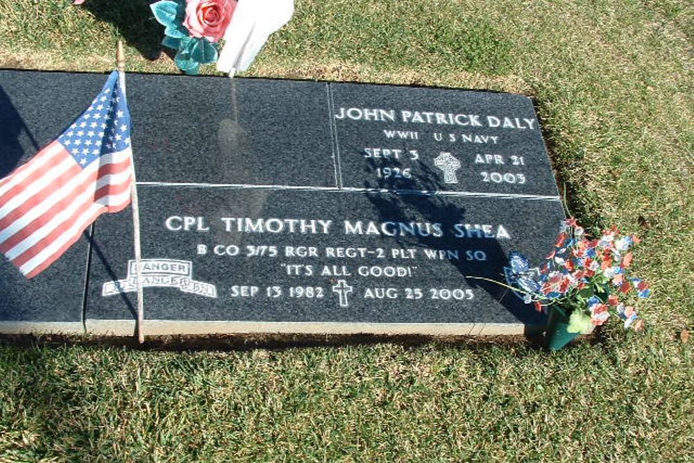 American War Grave Sonoma Veterans Cemetery