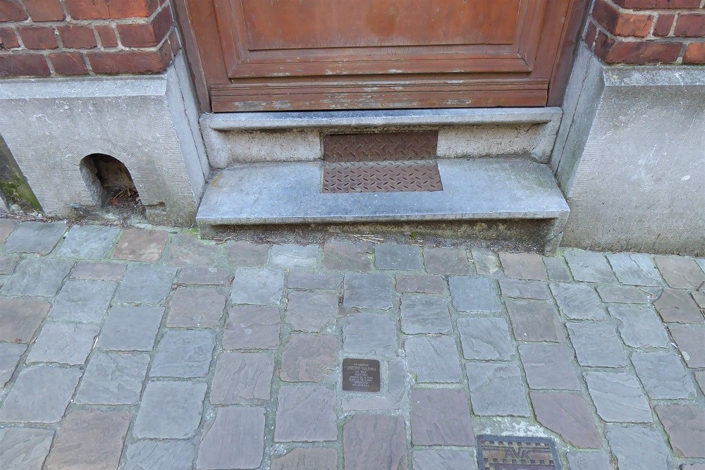 Stumbling Stone Rue de Venice 98 #2