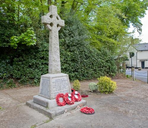 Oorlogsmonument Bransgore #1