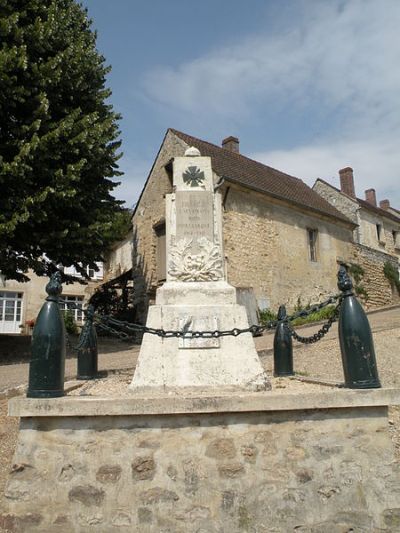 Oorlogsmonument Theuville