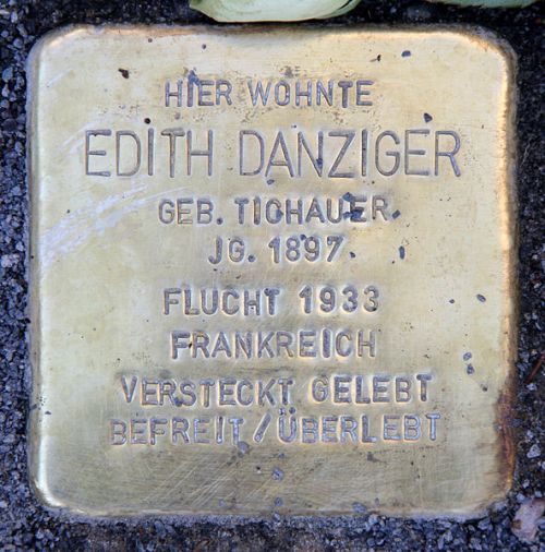 Stolpersteine Kuno-Fischer-Strae 15