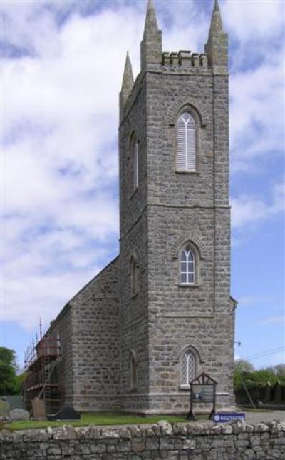 Commonwealth War Graves Billy Church of Ireland Churchyard