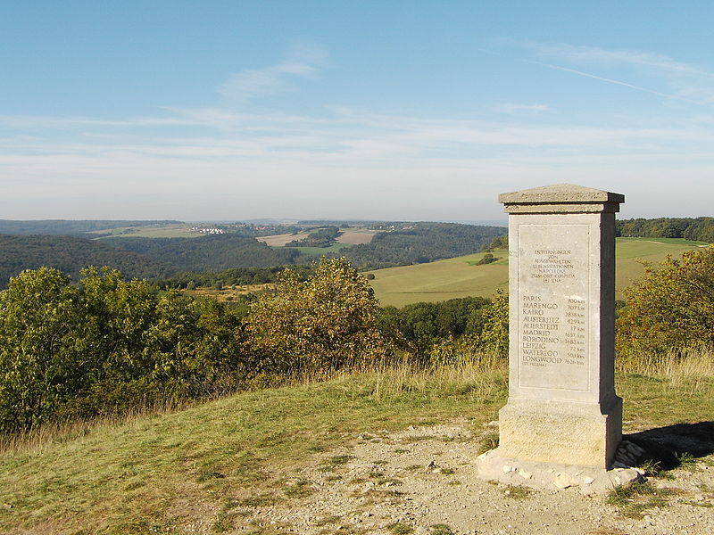 Monument Slag bij Jena #1