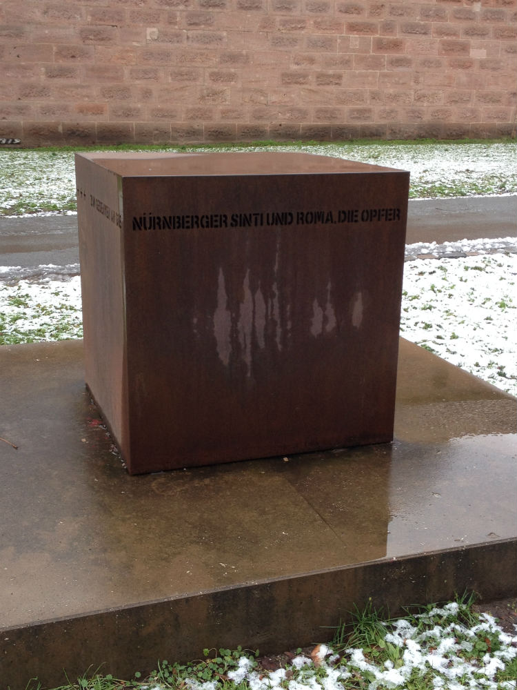 Memorial Nürnberger Sinti and Roma #3