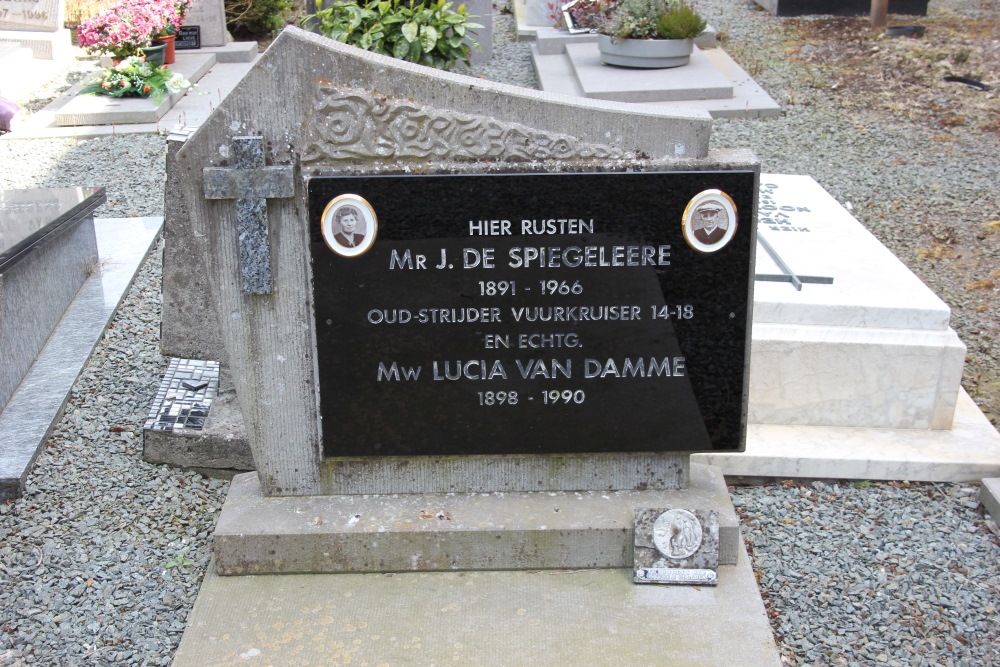 Belgian Graves Veterans Leeuwergem