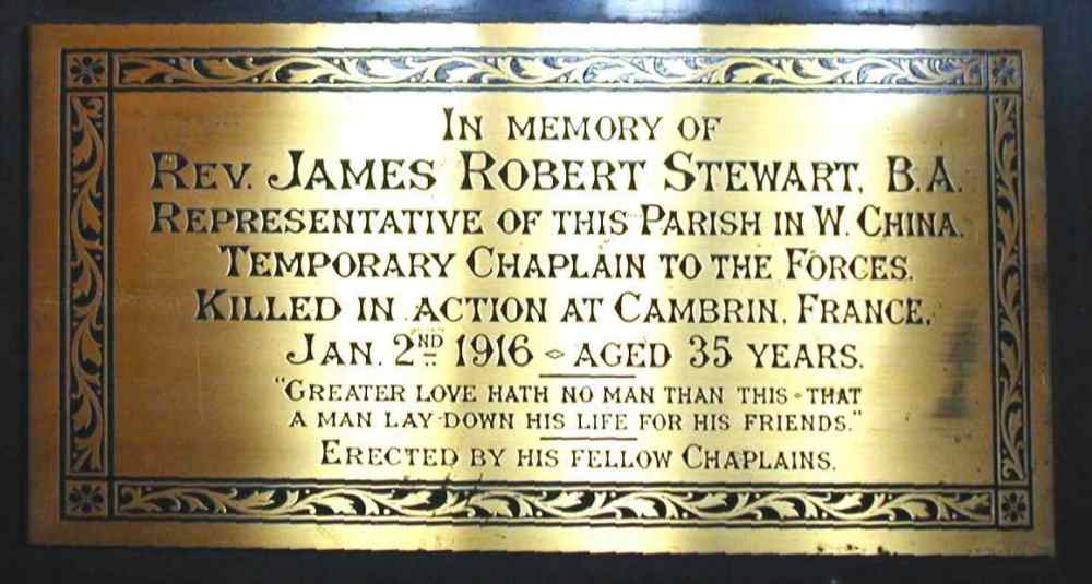 Oorlogsmonument Monkstown Church #3