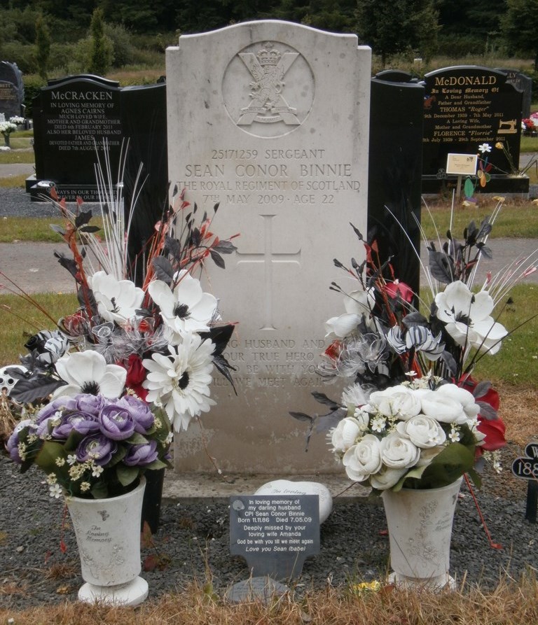 British War Grave Roselawn Cemetery #1
