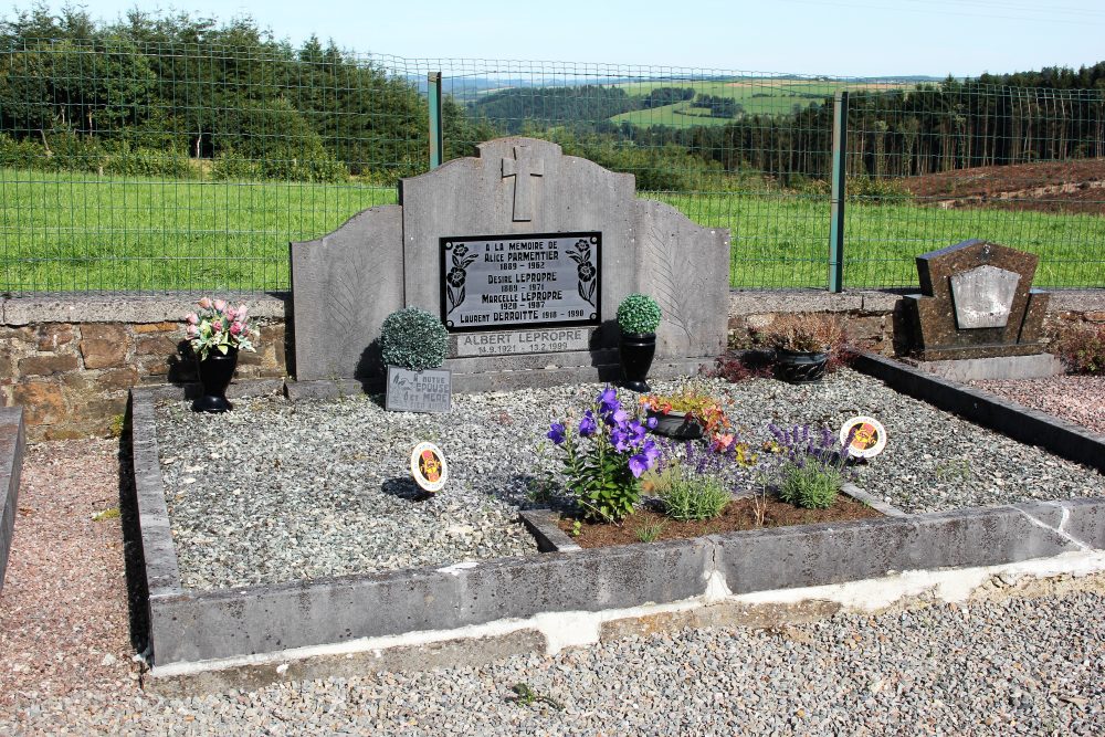 Belgian Graves Veterans Gênes #2
