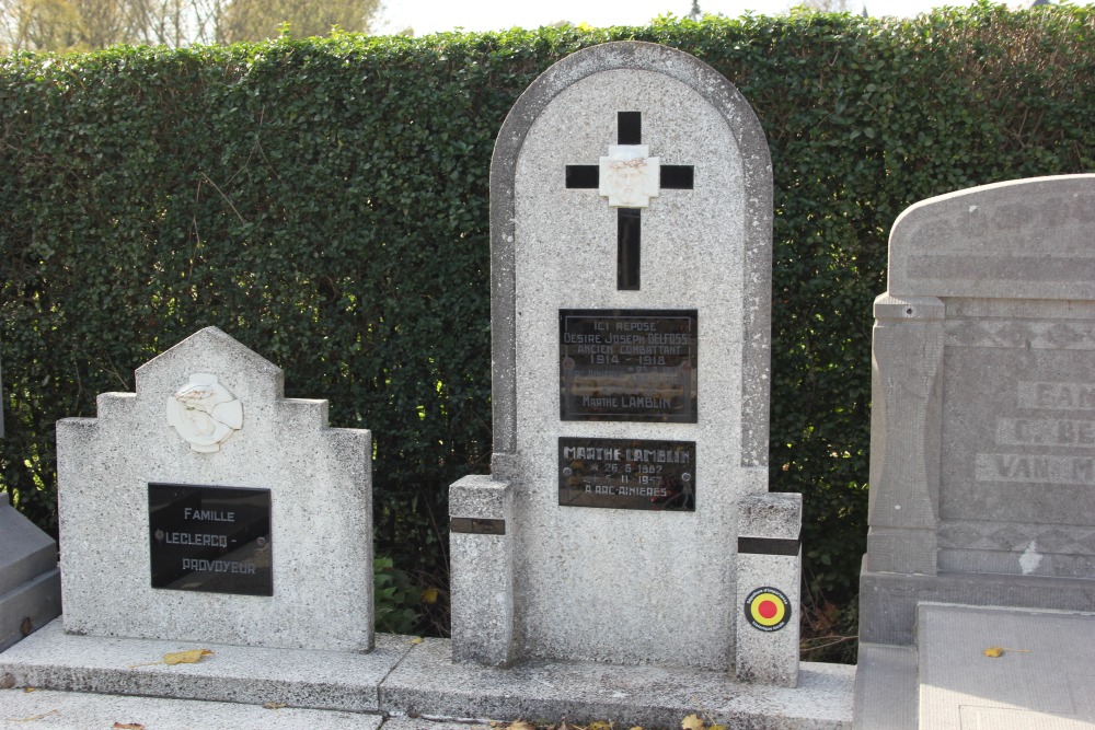 Belgian Graves Veterans Arc #4
