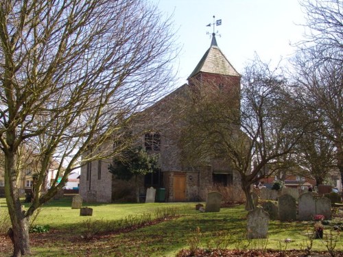 Oorlogsgraf van het Gemenebest St Peter and St Paul Churchyard #3