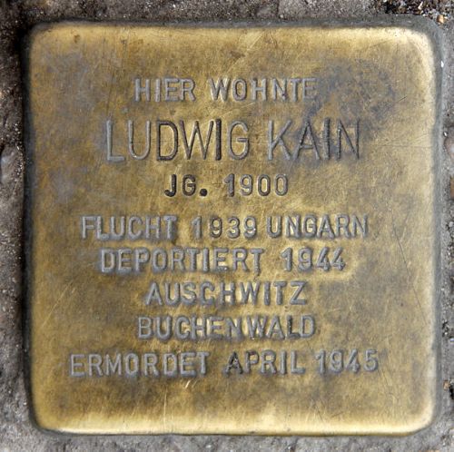 Stolpersteine Frankfurter Allee 43 #2