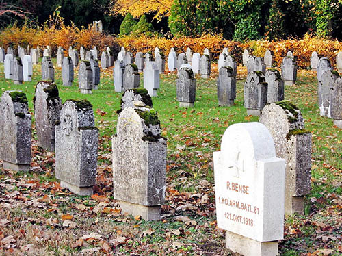 German War Graves Saarlouis #1