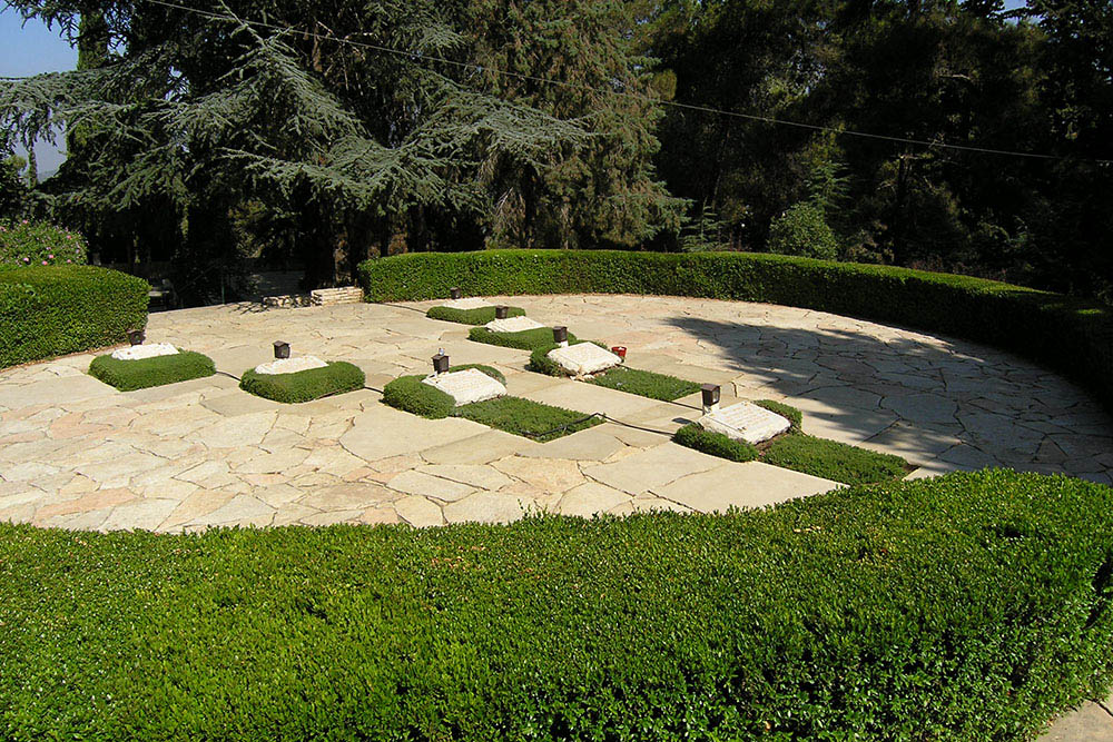 Commonwealth War Graves Mount Hertzel (Jewish Parachutists of Mandate Palestine) #1