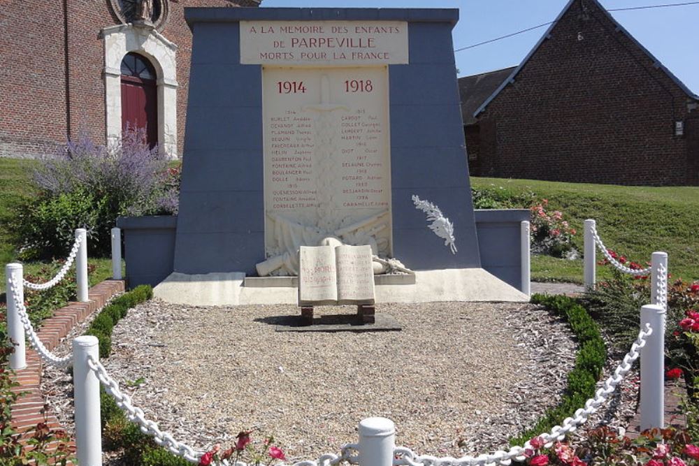 War Memorial Parpeville #1