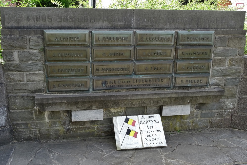 Memorial Liberation Army Xhavée-Rabosée #2