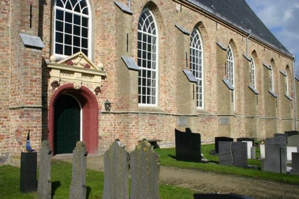Gedenktekens Nederlands Hervormde Kerk #2