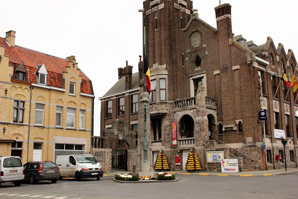 Oorlogsmonument Warneton