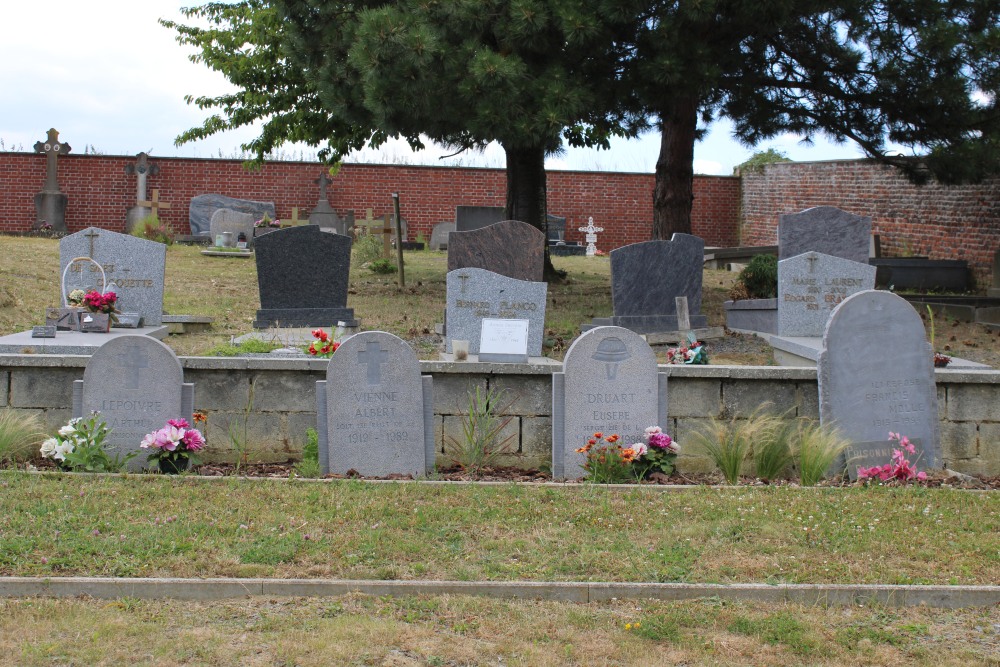 Belgische Graven Oudstrijders Spiennes	