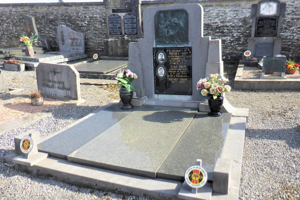 Belgian War Graves Houdremont #1