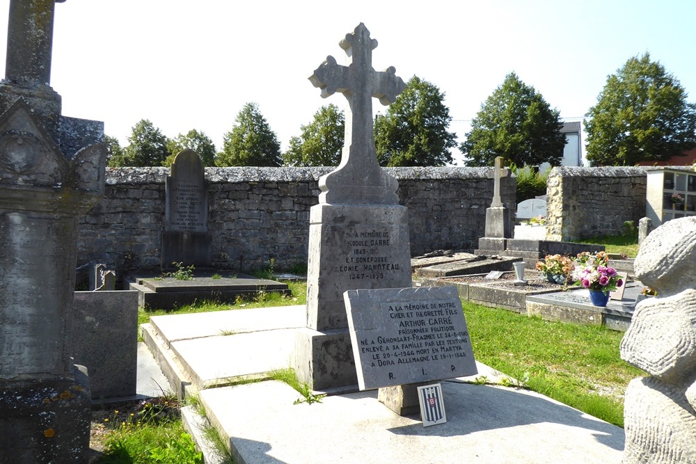 Belgian War Grave Frasnes #2