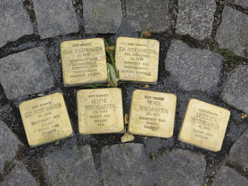 Stolpersteine Kirchstrae 31