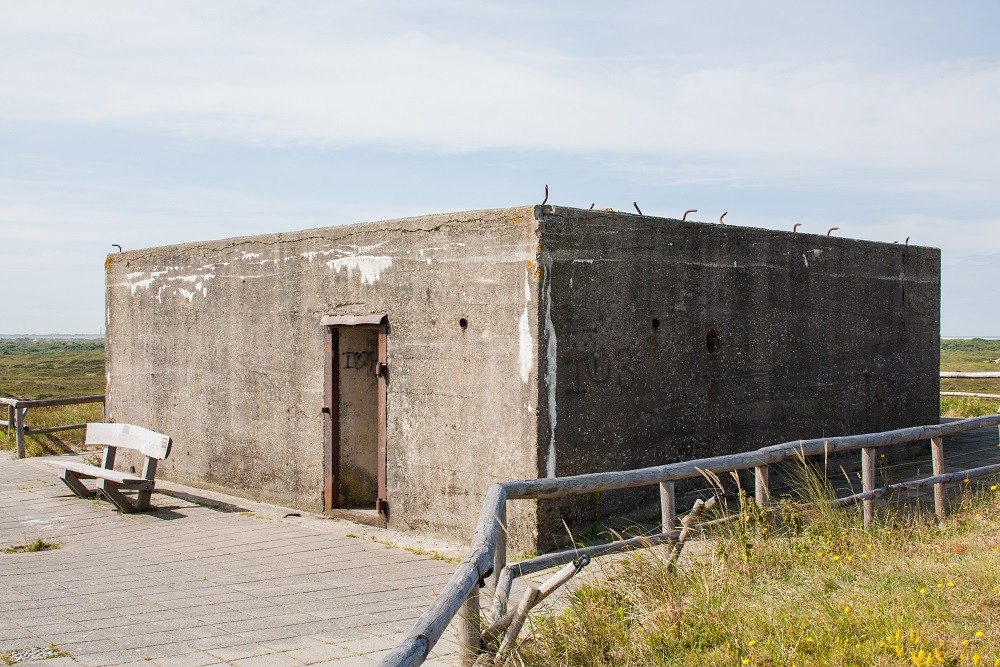 Battery Den Hoorn (BP 19b) - Dutch Observation Bunker (Leitstand Holl.) #2