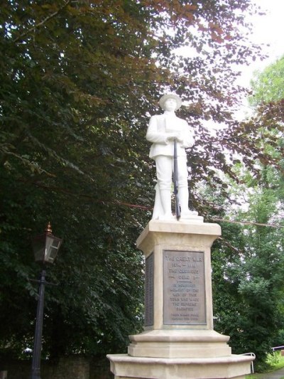 War Memorial Dronfield