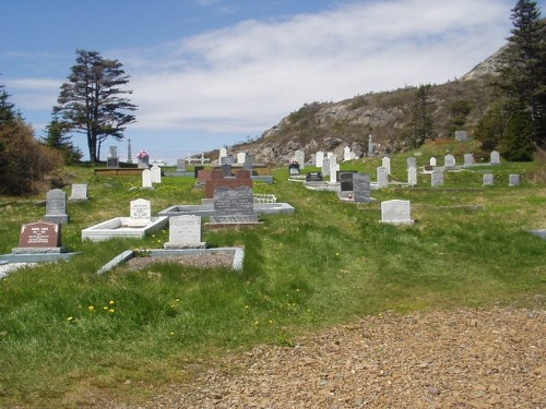 Commonwealth War Grave Burin Anglican Church Cemetery