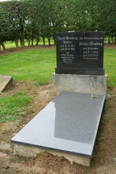 Herdenkingstekst Joodse Begraafplaats Buer #2