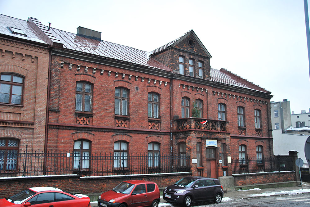 Litzmannstadt Ghetto - Rotes Haus