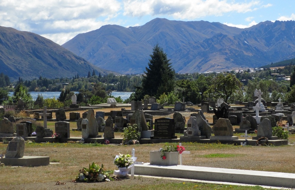Commonwealth War Grave Wanaka Cemetery #1