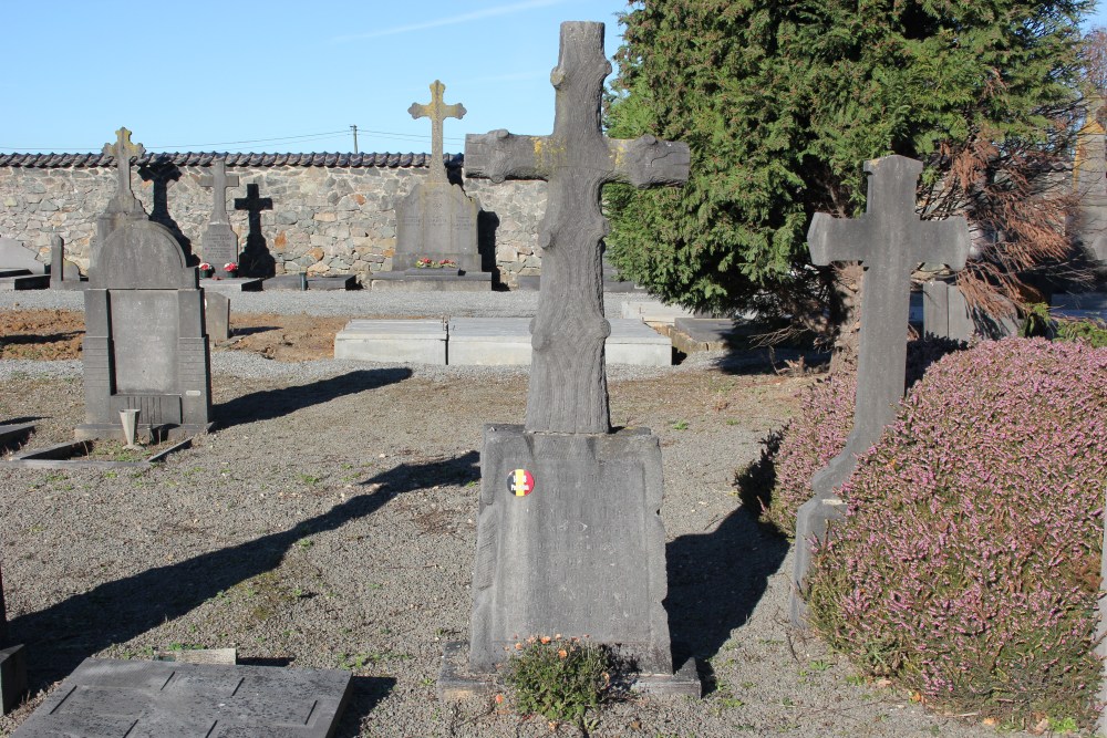 Belgian War Graves Quenast #1