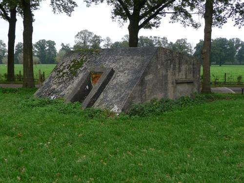 Group Shelter Type 1918/I Rhijnauwen #1