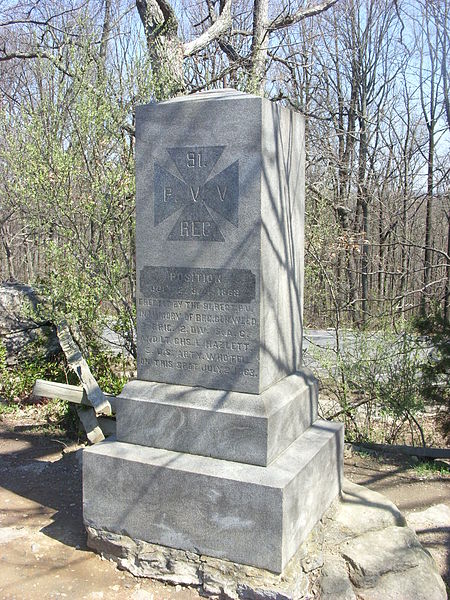 Weed and Hazlett Monument #1