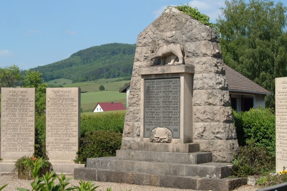 War Memorial Harderode #2