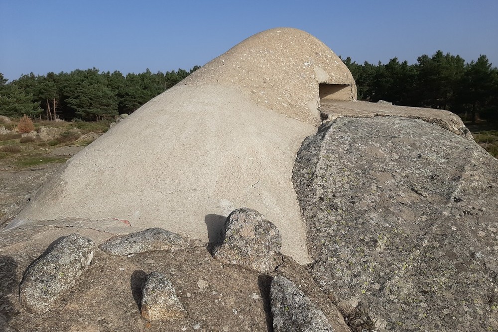 Bunker Spanish Civil War El Espinar #3