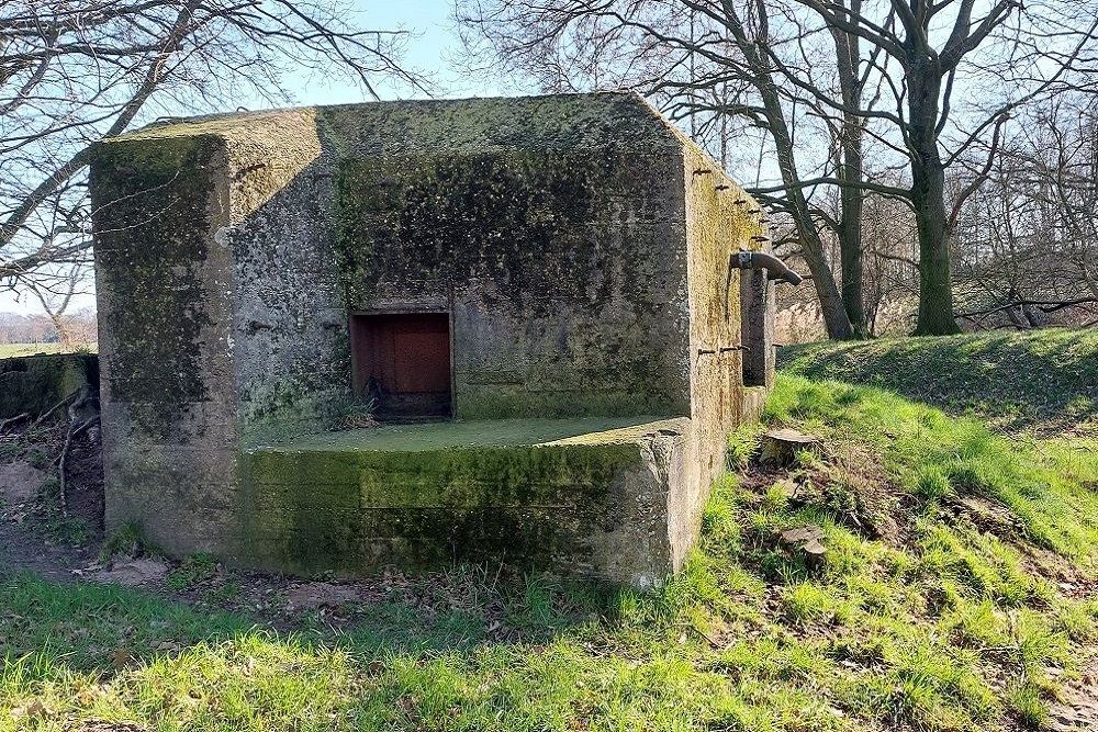 Grebbe Line - B Casemate GLR13 #4