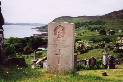 Commonwealth War Graves Kilchoan Cemetery