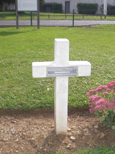 Franse Oorlogsbegraafplaats Vic-sur-Aisne #2